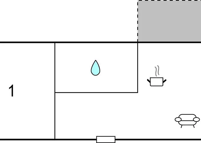 1 Bedroom Amazing In